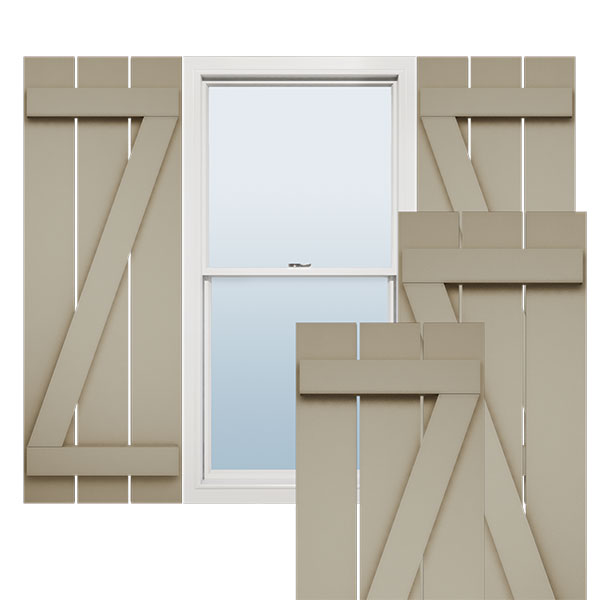 Ekena Millwork SHUBSZ23X32SMPR