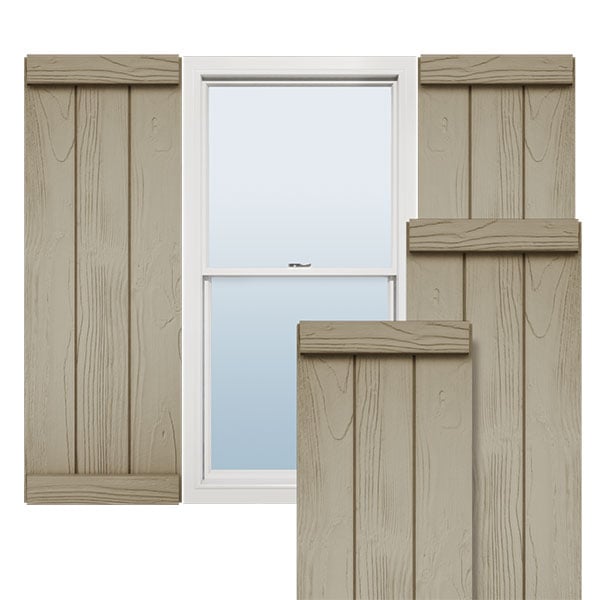 Ekena Millwork SHUBJE16X38SDPR
