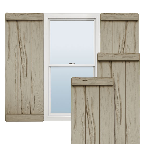 Ekena Millwork SHUBJE22X28RWPR