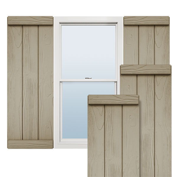 Ekena Millwork SHUBJE22X24SDPR