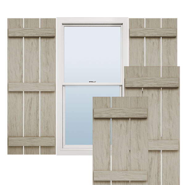 Ekena Millwork SHUBSS11X64RSPR