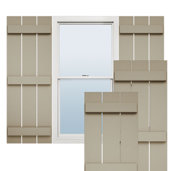 Ekena Millwork SHUBSS11X60SMPR