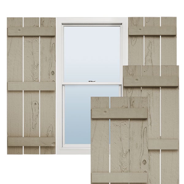 Ekena Millwork SHUBSS17X74KPPR