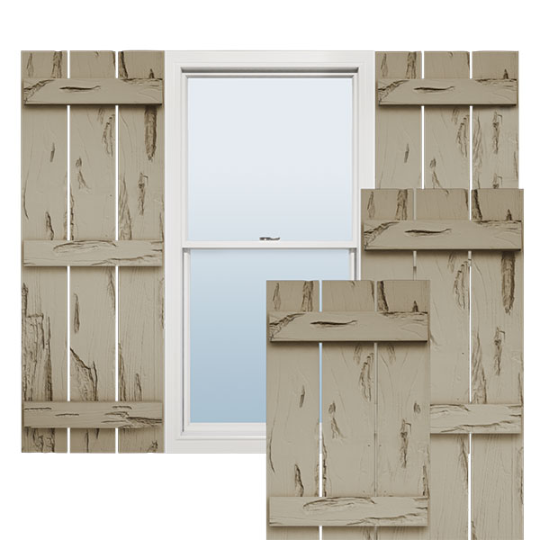 Ekena Millwork SHUBSS17X72PCPR