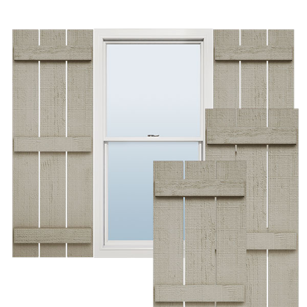 Ekena Millwork SHUBSS17X74RCPR