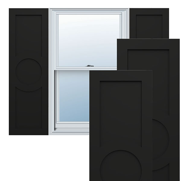 Ekena Millwork TFP001AC18X080BL