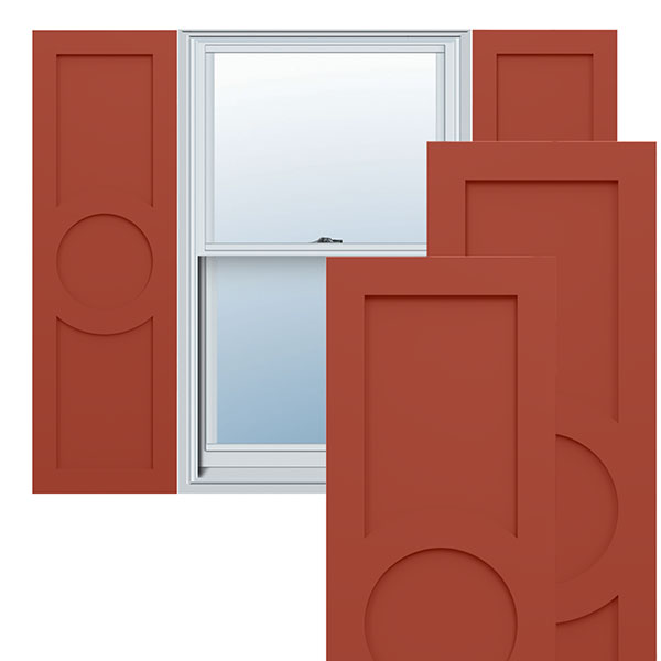 Ekena Millwork TFP001AC18X080CL