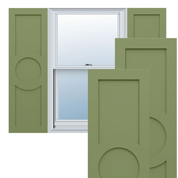 Ekena Millwork TFP001AC18X034MG