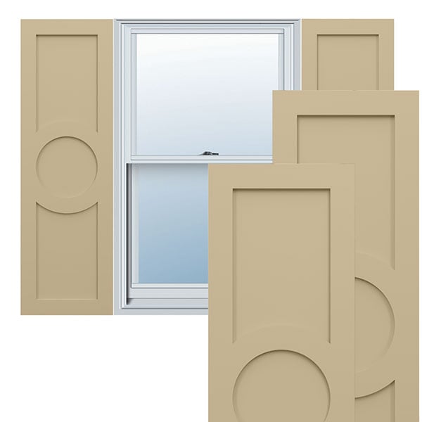 Ekena Millwork TFP001AC18X034NT