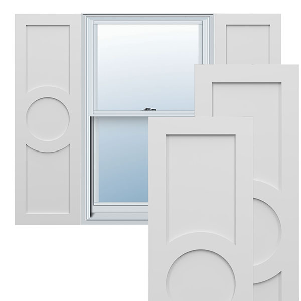 Ekena Millwork TFP001AC15X080WH