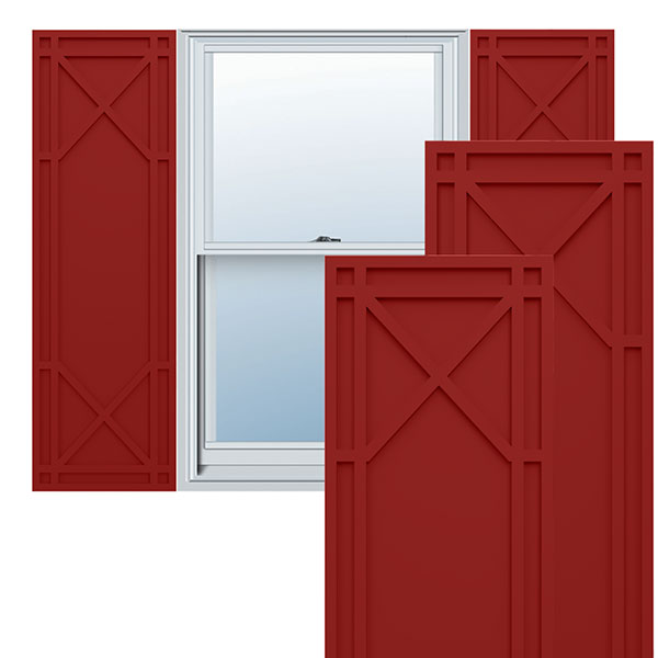 Ekena Millwork TFP001BG12X080BR