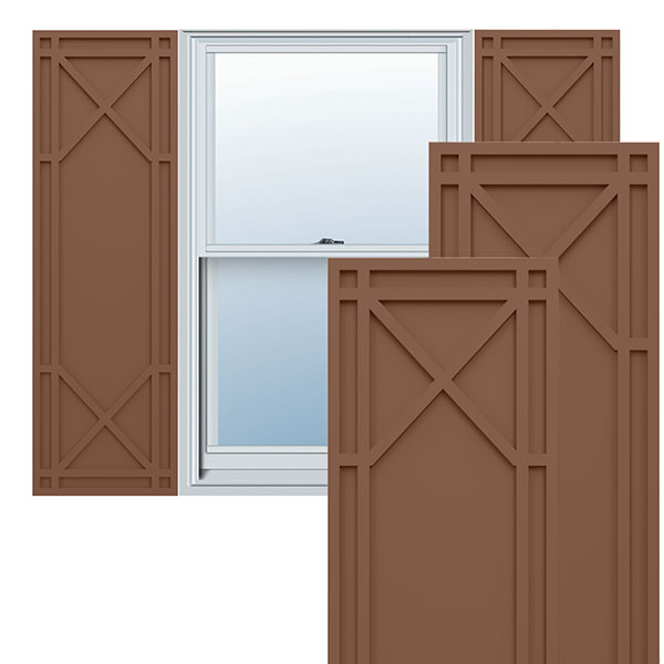 Ekena Millwork TFP001BG15X080BT