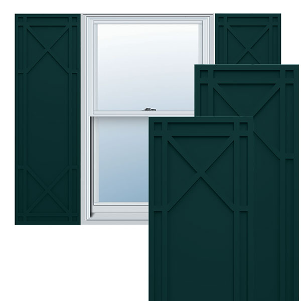 Ekena Millwork TFP001BG15X032FG