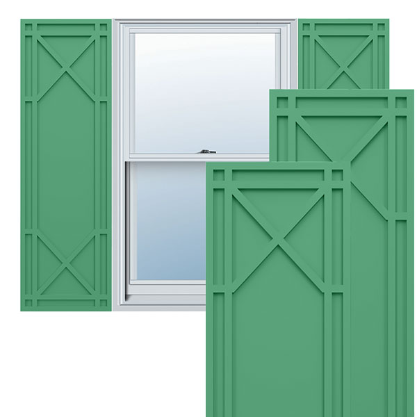Ekena Millwork TFP001BG12X080LP