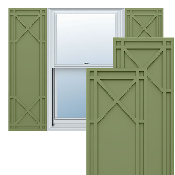Ekena Millwork TFP001BG15X080MG