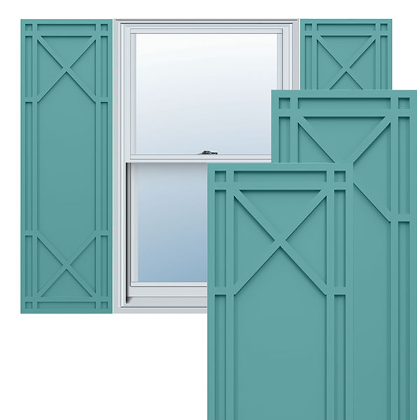 Ekena Millwork TFP001BG18X080PT