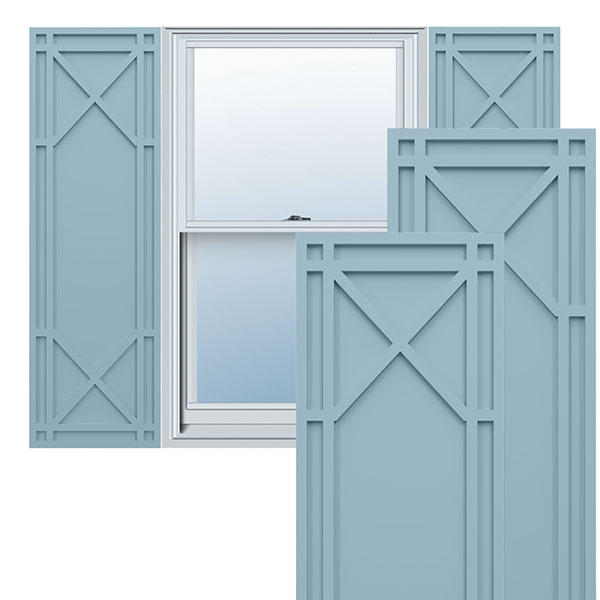 Ekena Millwork TFP001BG12X032SB