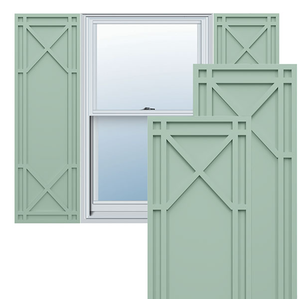 Ekena Millwork TFP001BG18X035SG
