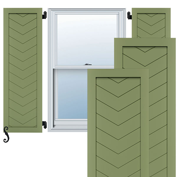 Ekena Millwork TFP001CV12X080MG