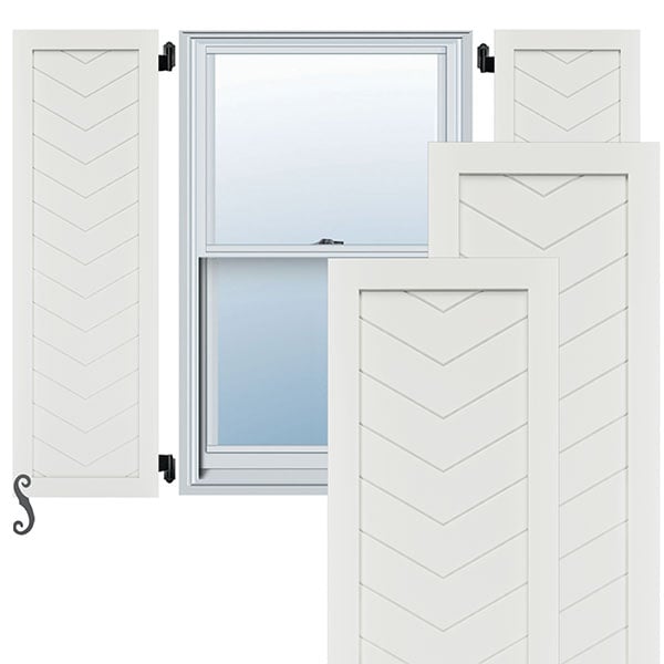Ekena Millwork TFP001CV18X080UN