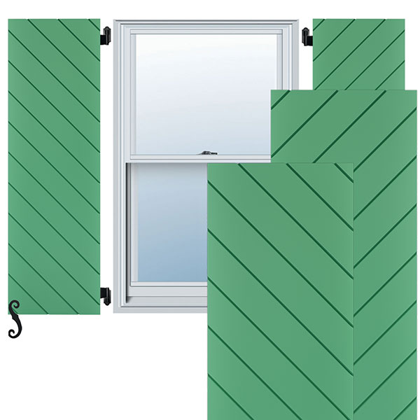 Ekena Millwork TFP001DG18X080LP