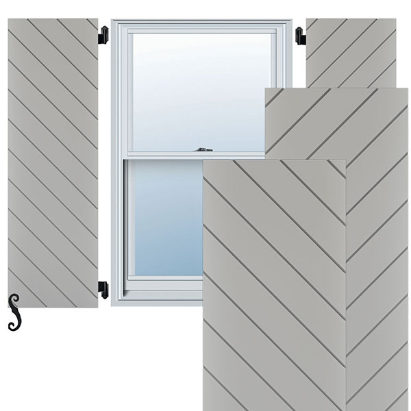 Ekena Millwork TFP001DG18X080PR