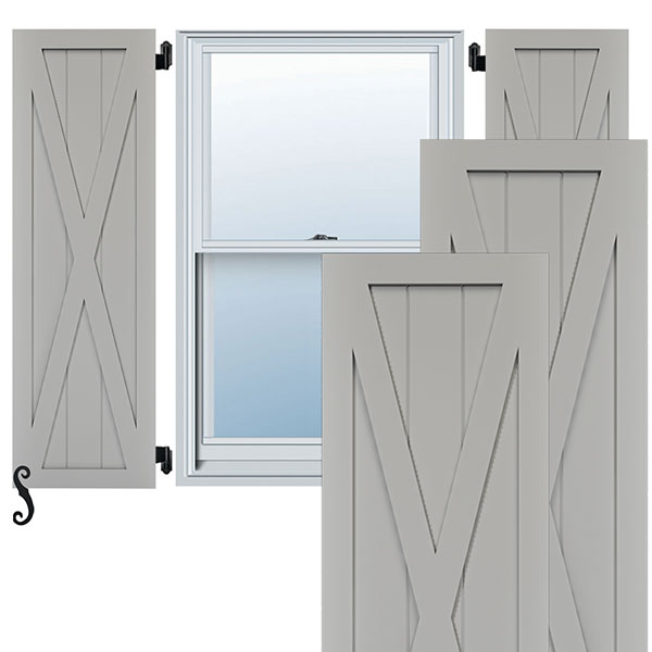 Ekena Millwork TFP001FH12X080PR