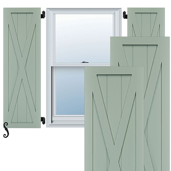 Ekena Millwork TFP001FH12X035SG