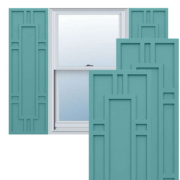 Ekena Millwork TFP001HS12X034PT