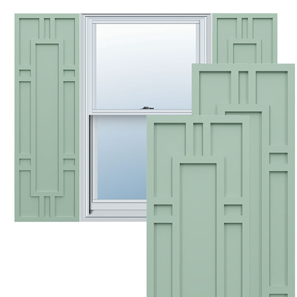 Ekena Millwork TFP001HS15X080SG