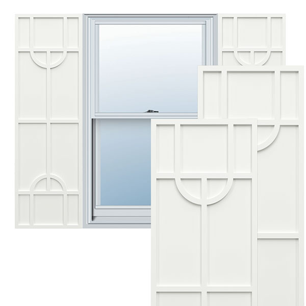 Ekena Millwork CUSTOM-TFP001NRD15000X055000UN