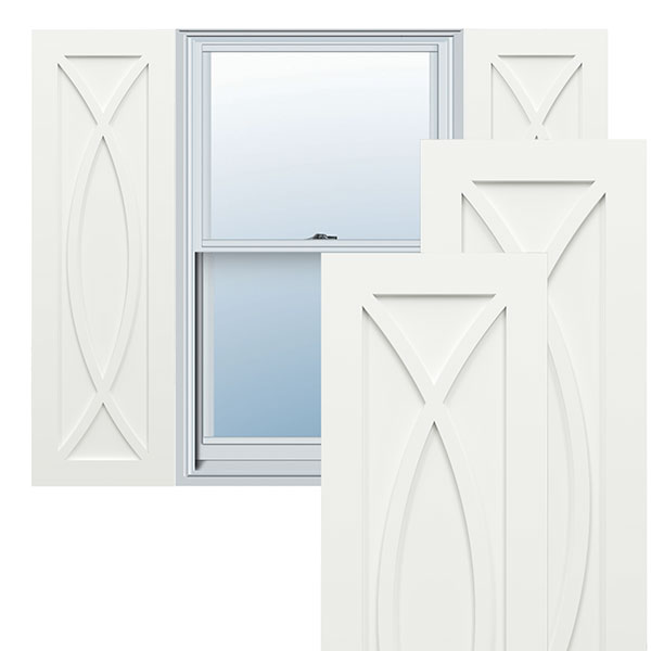 Ekena Millwork CUSTOM-TFP001ROD15000X055000UN