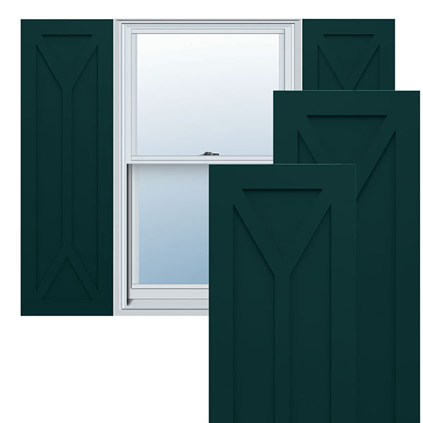 Ekena Millwork TFP001SC12X080FG