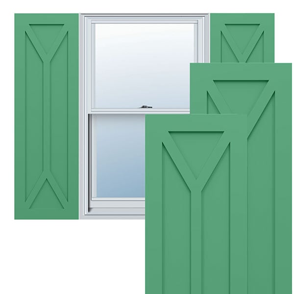Ekena Millwork TFP001SC18X040LP