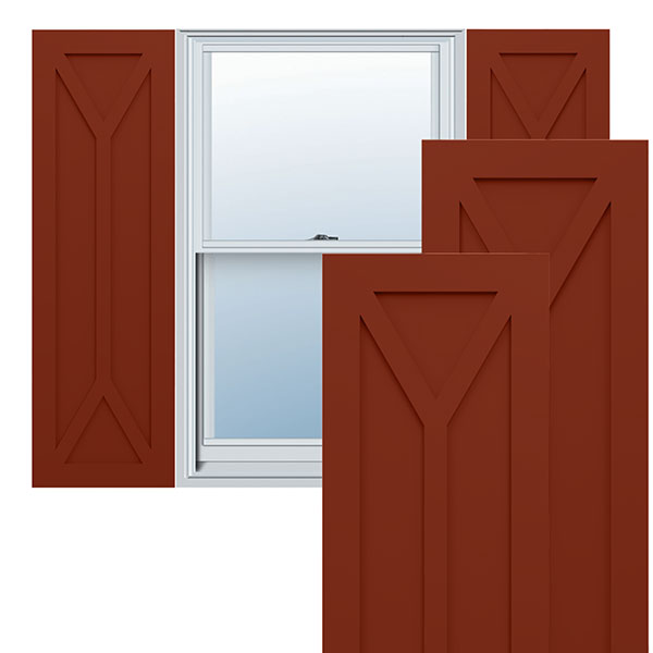 Ekena Millwork TFP001SC18X080MR