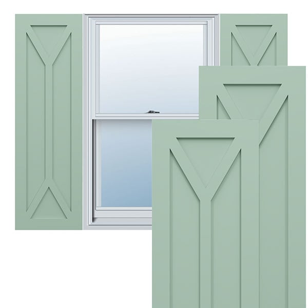 Ekena Millwork TFP001SC12X035SG