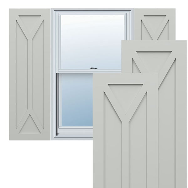 Ekena Millwork TFP001SC12X080ST