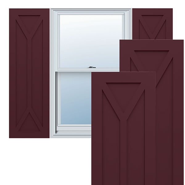 Ekena Millwork TFP001SC15X080WR
