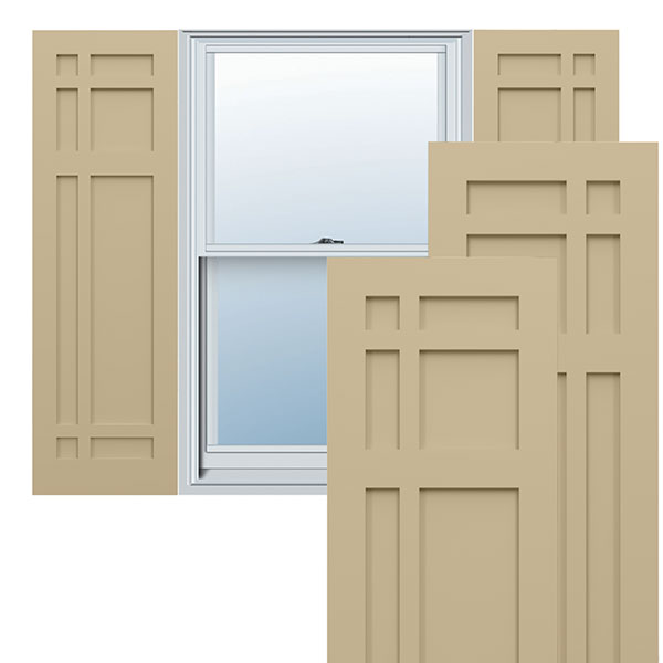 Ekena Millwork TFP001SJ18X080NT
