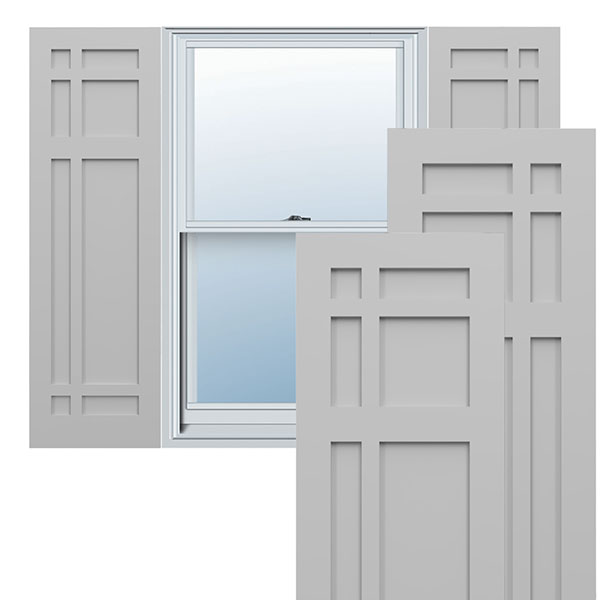 Ekena Millwork TFP001SJ12X033PR