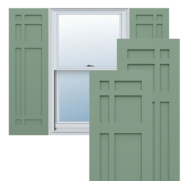 Ekena Millwork TFP001SJ12X080TG