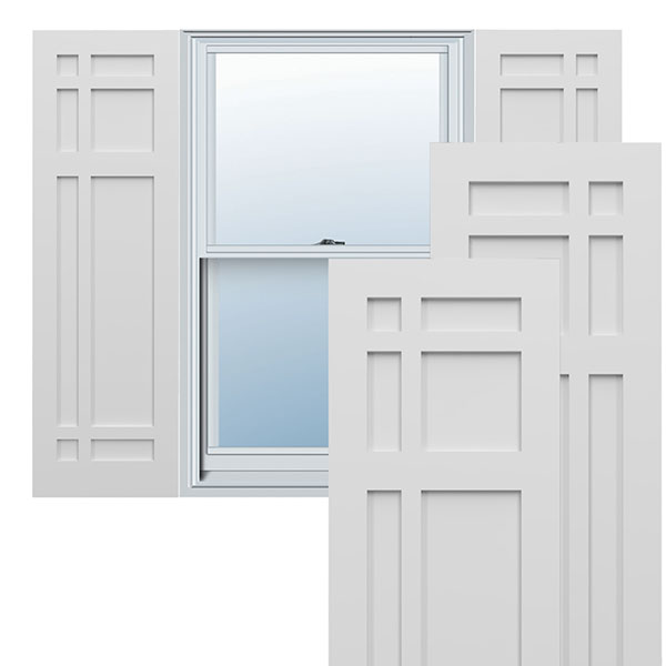 Ekena Millwork TFP001SJ18X034WH
