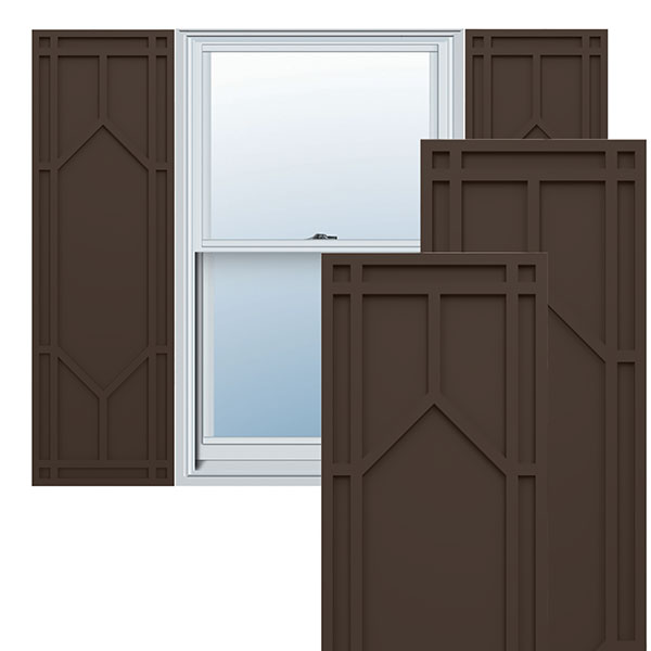Ekena Millwork TFP001SK12X080TB