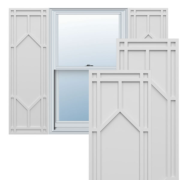 Ekena Millwork TFP001SK12X080WH