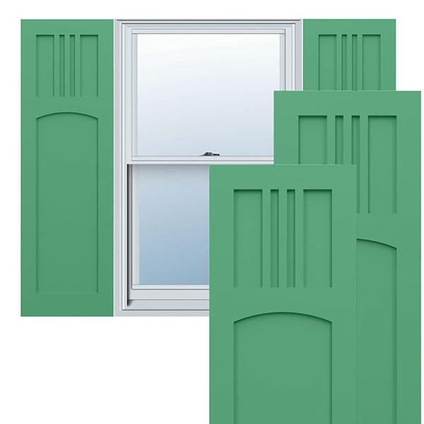 Ekena Millwork TFP001SM15X080LP