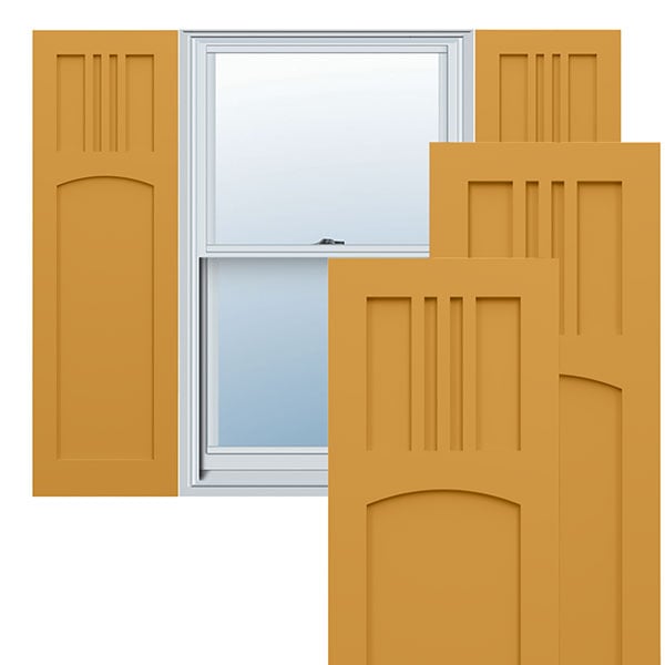Ekena Millwork TFP001SM18X080TU