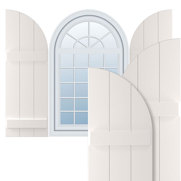 Ekena Millwork TFP101BA16X044UN