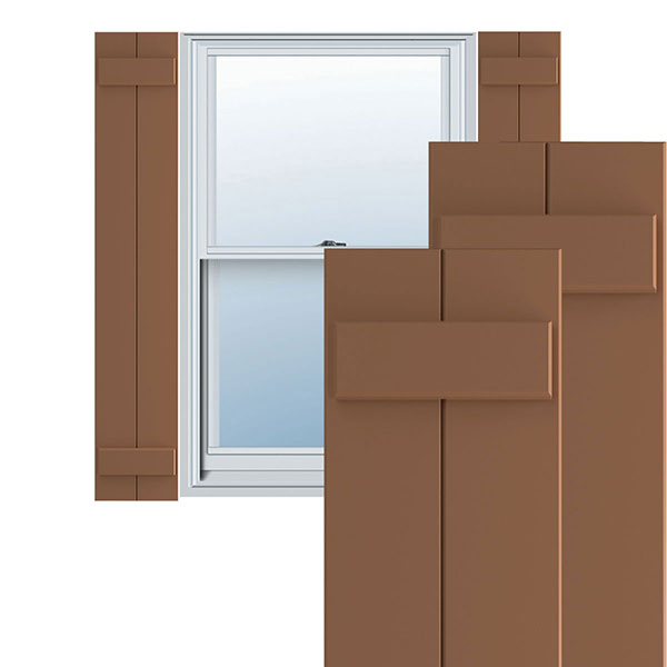 Ekena Millwork TFP101BBF11X034BT