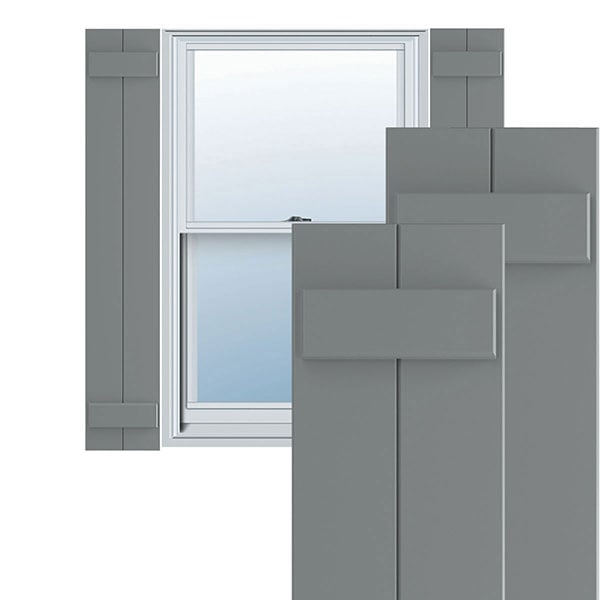 Ekena Millwork TFP101BBF11X047CH