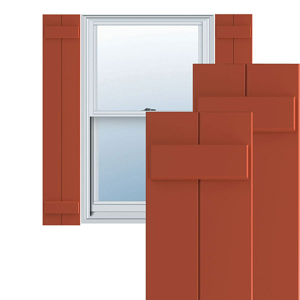 Ekena Millwork TFP101BBF11X032CL